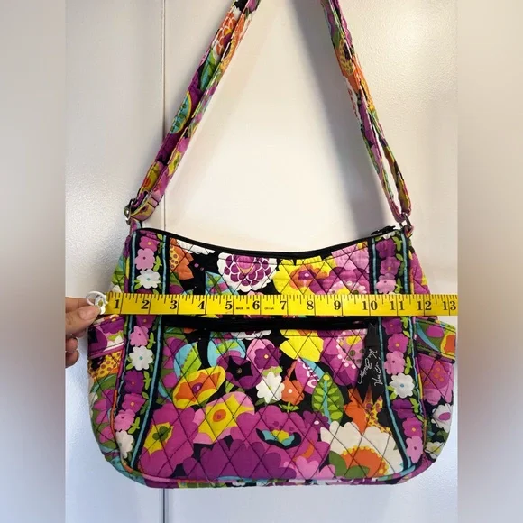 Vera Bradley RETIRED Va Va Bloom (Fall 2012) Cross Body‎ Handbag - Picture 8 of 8